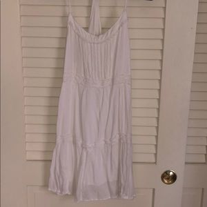 Detailed white dress